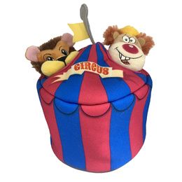 JEU DE PELUCHE INTERACTIF HIDE&SEEK CIRCUS PCB 1