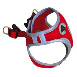 HIKING BAVETTE REFLECTIVE XL ROUGE