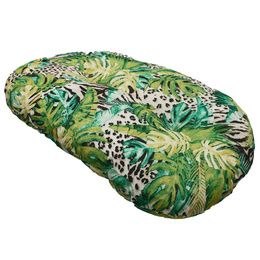 COUSSIN OVALE AMAZZONIA 53X35 CM PCB 45