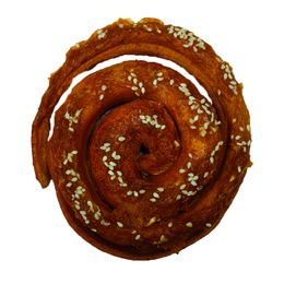 BAKERY CINNAMON ROLL POULET 11,5cm PCB 15