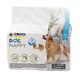 DOG NAPPY BANDE POUR MALE MD PC.12 40-50CM PCB 6