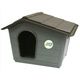 NICHE A CHIEN VILLA GREEN RECYCLED 79x56x60 cm