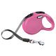 LAISSE FLEXI NEW CLASSIC TAPE S 5m ROSE