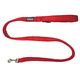 HIKING LEASH REFLECTIVE ROUGE 2x120cm